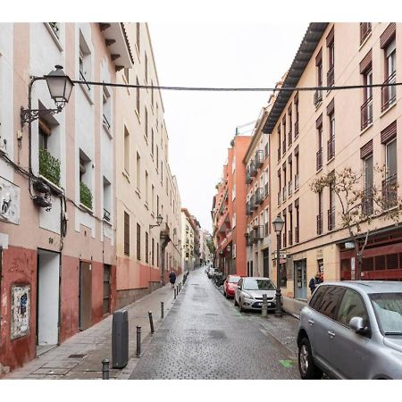 Acogedor Y Silencioso Estudio M1 Embajadores Madrid Luaran gambar