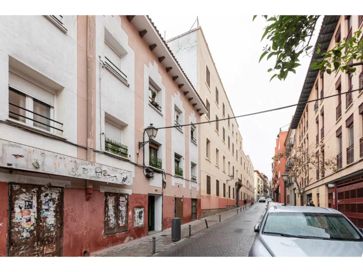 Acogedor Y Silencioso Estudio M1 Embajadores Madrid Luaran gambar