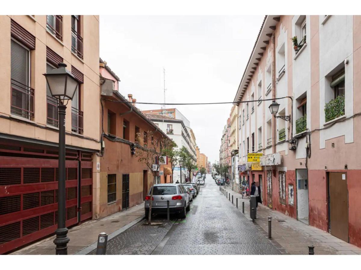 Acogedor Y Silencioso Estudio M1 Embajadores Madrid Luaran gambar