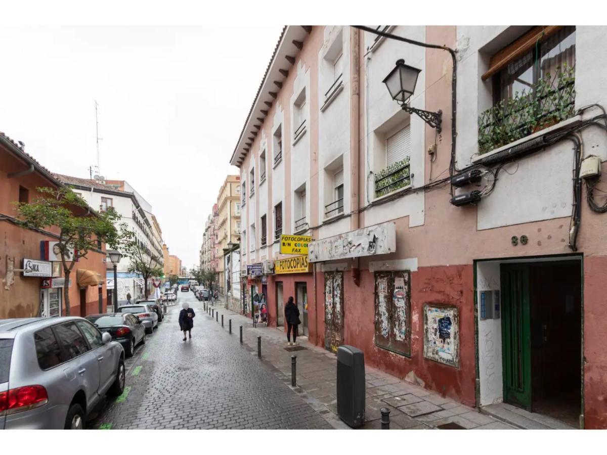 Acogedor Y Silencioso Estudio M1 Embajadores Madrid Luaran gambar